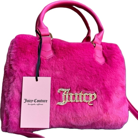 Juicy Couture Handbags - 🩷NEW JUICY FREE LOVE SATCHEL🩷